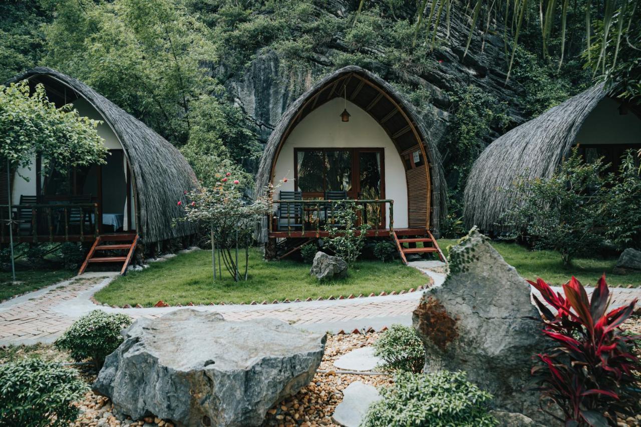 Готель Fairy Mountain Retreat Ніньбінь Екстер'єр фото