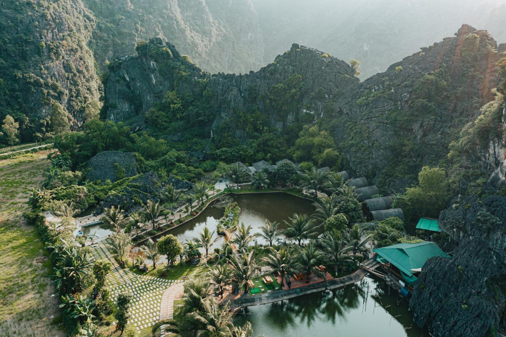 Готель Fairy Mountain Retreat Ніньбінь Екстер'єр фото