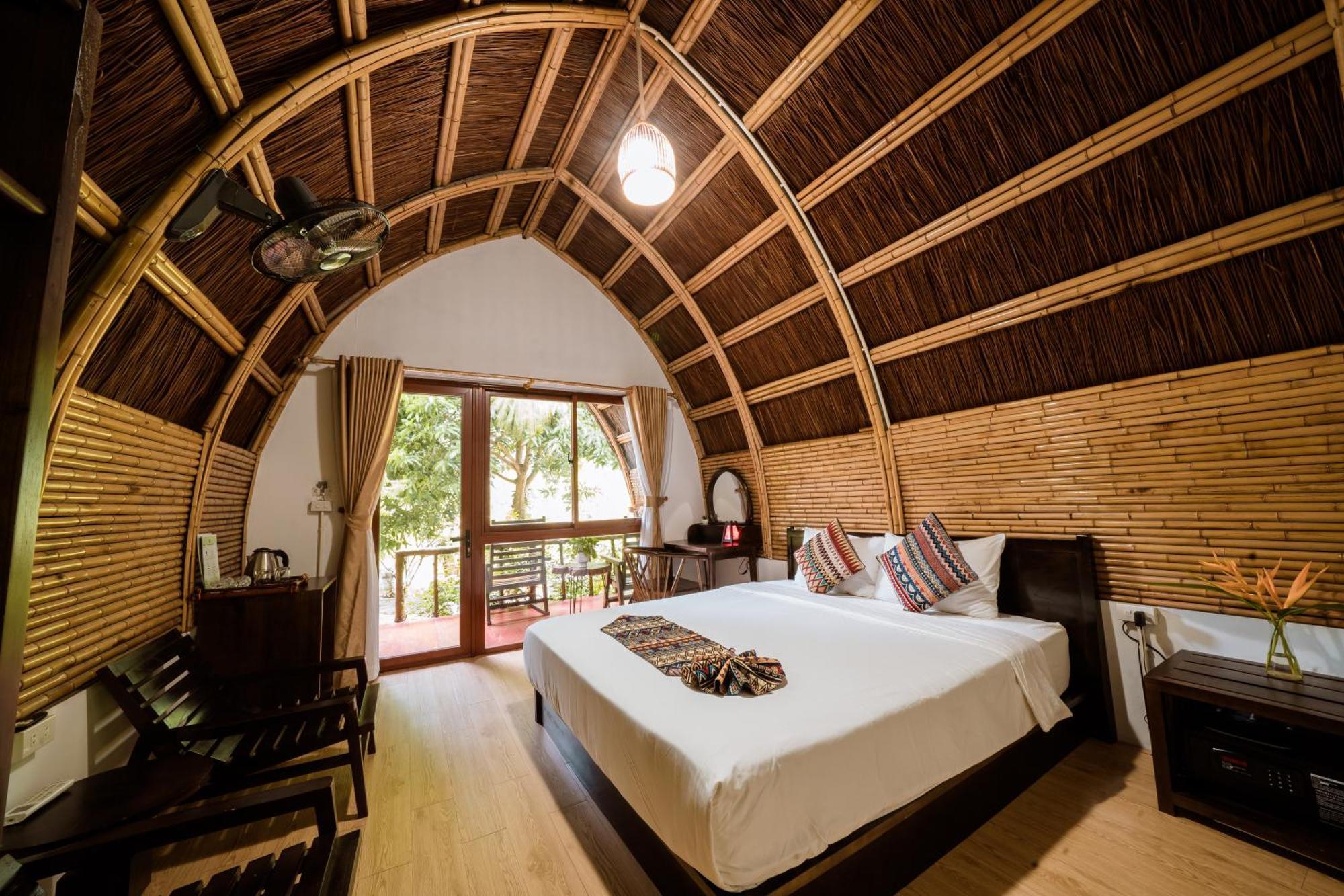 Готель Fairy Mountain Retreat Ніньбінь Екстер'єр фото